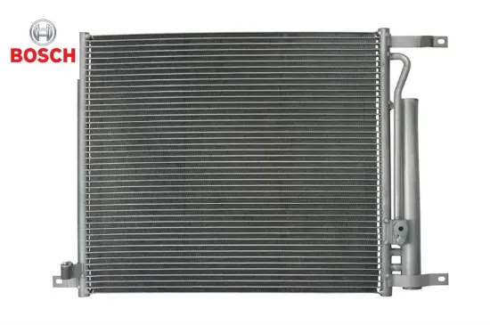 Klima radyatörü kondenser chevrolet aveo al/al 515×428x16 Bosch 95227757 resmi