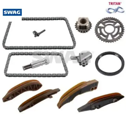 Eksantrık zıncır setı komple bmw n47 e81 e82 e87 e88 f20 f21 f22 e90 e91 e92 e93 f30 f31 f34 f32 f33 Swag 11318515699S2/ 11318570649S3/ 1352858 resmi