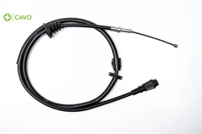 El fren teli arka sağ/sol volvo 850 >00 s70 95>00 v70 95>00 Cavo 35465905/ 9209756/ 35465905 resmi