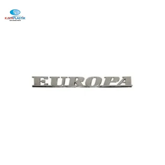 Arka yazı r19 europa Kaya plastık 7700871685 resmi