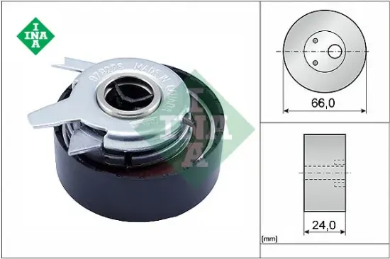 Eksantrik gergi rulmanı transporter t4-lt 2.5 tdı acv-anj-avr-ahd Ina 074130195B resmi