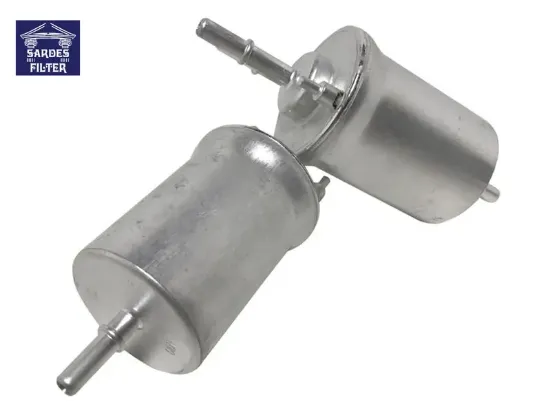 Yakıt filtresi golf v-jetta ııı-polo ıv-caddy ııı-fabıa ıı-octavıa ıı-a3-ıbıza ıv-1.4-1.6 16v 4 bar Sardes 6Q0201051A/ 6Q0201051C/ 6Q0201051J resmi