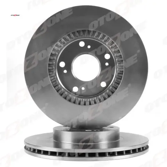 Ön fren diski hava kanallı honda cıvıc 1.6l r16a2 vtec sedan fd6 fb7 kasa 06-15 / 1.8l r18a vtec hat 45251SMGG10/ 45251SMGG11/ 45251SCAE00 resmi