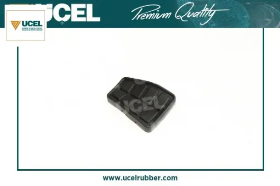 Pedal lastiği fren-debriyaj audı 80 Üçel kauçuk 6X0721173A/ 321721173 resmi