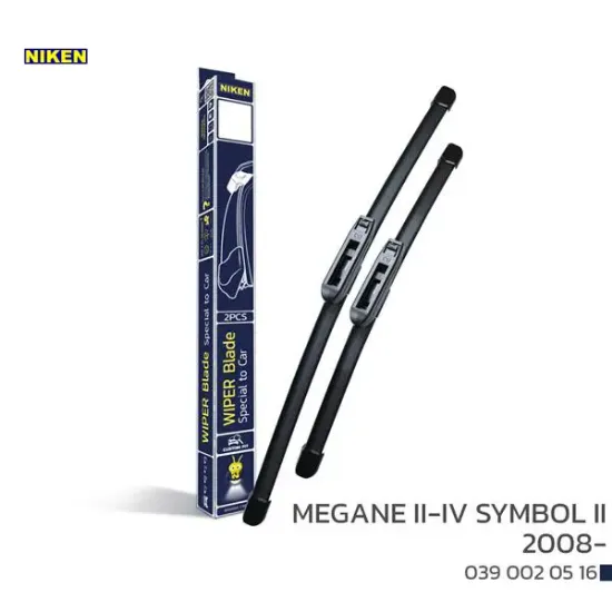 Nıken megane ıı-ıv cymbol ıı 2008-araca özel silec Nıken UNIVERSAL resmi