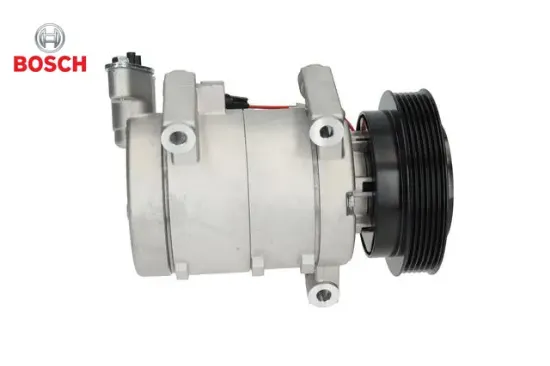 Klima kompresörü megane ııı 08> fluence 10> sandero ıı 12> logan ıı 12> lodgy 12> duster 10> 1.5dci Bosch 8201025121/ 926009154R/ 926001686R resmi