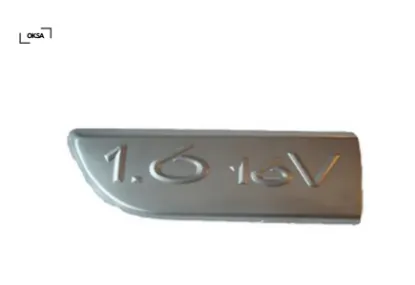 Çıta yazısı sol 1.6 16v krom megane ıı 8200209149 resmi