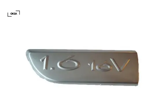 Çıta yazısı sol 1.6 16v krom megane ıı 8200209149 resmi