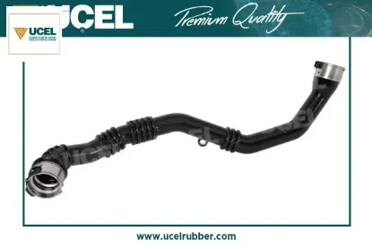 Turbo borusu renault clıo ıv 12> captur ı 13> dacıa dokker 12> lodgy 13> duster 12> sandero ıı 13> l Üçel kauçuk 144609116R/ 144609369R resmi