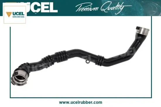 Turbo borusu renault clıo ıv 12> captur ı 13> dacıa dokker 12> lodgy 13> duster 12> sandero ıı 13> l Üçel kauçuk 144609116R/ 144609369R resmi