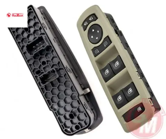 Cam açma anahtarı kumanda grubu bej renault fluence dörtlü merkezi kilit düğmeli ayna ayarlı c ift s Gua 254000015R/ 809610006R/ 809610007R resmi