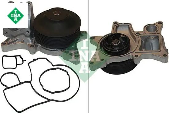 Devırdaım pompası bmw n57 f07 f10 f11 f01 f02 e70 e71 Ina 11518516435 resmi