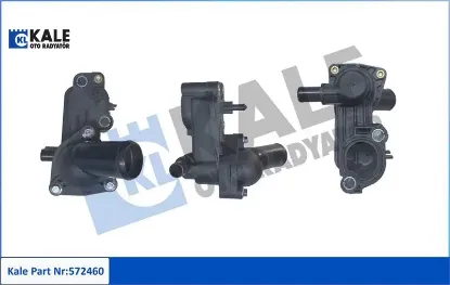 Termostat govdesı komple connect 1.8tdcı 02>13 focus 98>11 mondeo ıv 07>14 s max galxy 06>15 1.8td Kale radyatör 2S4Q9K478AD/ 1148329/ 1198060 resmi