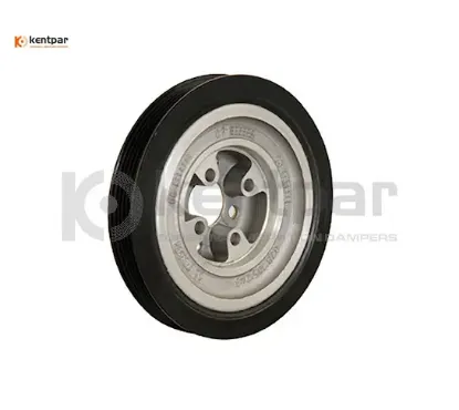 Krank kasnağı polo 1.7 sdi-1.9sdi 08 > aku-aef-aey-agd-asx -felıcıa 1.9d aef 08 > Kentpar 028105243AC/ 028105243AA resmi