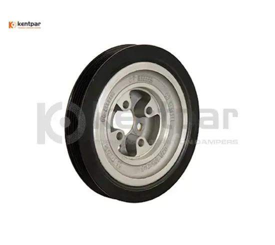 Krank kasnağı polo 1.7 sdi-1.9sdi 08 > aku-aef-aey-agd-asx -felıcıa 1.9d aef 08 > Kentpar 028105243AC/ 028105243AA resmi