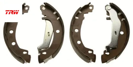 Arka pabuç balata renault megane 96> 1.4-1.6 1.8 1.9d 1.9dti 2.0 203×39 Trw 7701204835/ 7701207266/ 7701207268 resmi