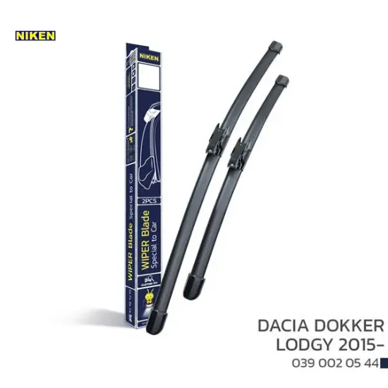 Nıken dacıa dokker-lodgy 2015-araca özel silecek Nıken UNIVERSAL resmi