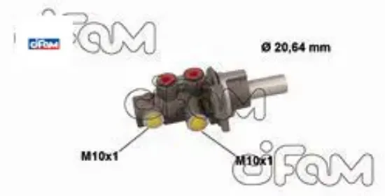 Fren ana merkez ford fiesta 08> deposuz 20.64mm Cıfam 8V512140CB/ 8V512140AB/ 1754836 resmi