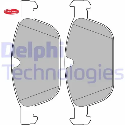 Ön balata volvo xc60 d3 2008-2017 d4 12-17 d5 08-15 t5 2010-1207 t6 2008-2017 156 Delphı 31277334/ 30793943/ 31277271 resmi