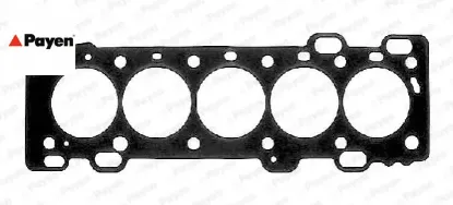 Skc volvo s60 2.0t 00-10 2.4 t5 s80 2.0 2.0t 2.4t 98-06 c70 s70 v70 2.3t5 00-07 8mm ab5440 Payen 9443896 resmi