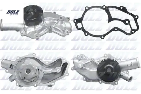 Devırdaım pompası mercedes om628 w211 w220 w163 w463 Dolz A6282000101 resmi