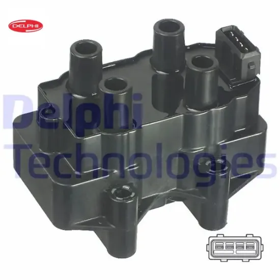 Ateşleme bobini berlıngo-jumper-jumpy-saxo-xsantıa-xsara-ducato-p106-p205-p306-p405-p406-partner 1.0 Delphı 5970.70/ 9622889780/ 5970.60 resmi