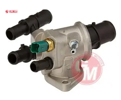 Termostat komple fıat doblo-stılo-marea-bravo-brava-147-156-166-lybra 1.9jtd-müşürlü 88 Gua 46785392/ 46547758 resmi