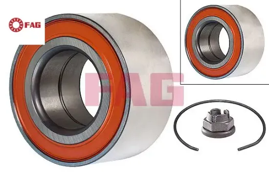 On teker rulmanı r21 r19 megane clıo kangoo doblo albea logan 37×72x37 abs sız Fag 7701205779/ 51754191/ 7703090353 resmi
