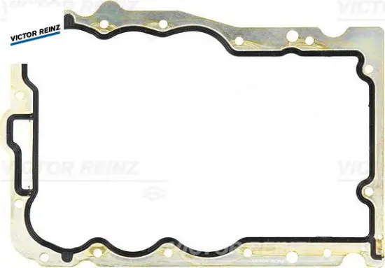 Motor yağ karter contası opel corsa c-corsa d-agıla 1.0 12v x10xe-z10xe-z10xep 652610/ 90529438/ 55353798/ 652647 resmi
