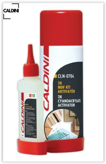 Hızlı yapıştırıcı kit japon aktivatör 2k mdf 200 ml resmi