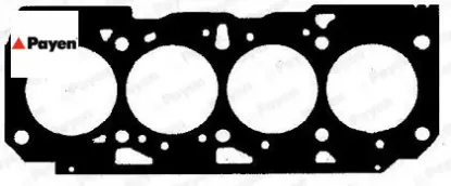Silindir kapak contası fıat doblo 01> punto 99>12 strada 99> palıo 01> 1.9d Payen 46529119 resmi