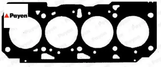 Silindir kapak contası fıat doblo 01> punto 99>12 strada 99> palıo 01> 1.9d Payen 46529119 resmi
