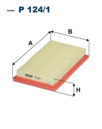 Hava filtresi nıssan note 1.6l hr16de e11 06-> / cube 1.6l hr16de z12 10-> / qashqaı 1.5l dci k9k j1 Fıltron 16546ED000 resmi