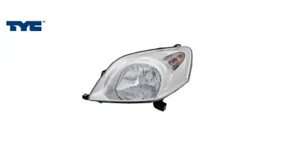 Far sağ elk. fıat fıorıno 07> peugeot bıpper 08> cıtroen nemo 08> h4 Tyc 52086838/ 52063588/ 52060152/ 6205AY resmi