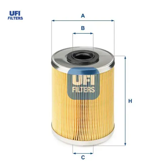 Yakıt filtresi lgn ıı-espace ıv-mgn ıı-kng 1.9 dci-master ıı-movano 2.8 dti-carısma-prımera Ufı 7701478972/ 7701044913/ 7701476463 resmi