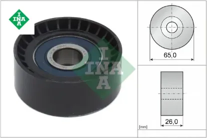 Alternatör gergi rulmanı opel astra j-corsa c-combo d-merıva b-mokka-trax-cruze-aveo 1.7 cdtı Ina 1854164/ 55565572/ 55568403/ 636158 resmi