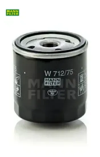 Yağ filtresi astra g 98-05 -astra h-combo 05>corsa c 00>vectra c 02>1.4-1.6-1.8-2.0t w712/22 Mann-fılter 93179720/ 93183723/ 5650343 resmi