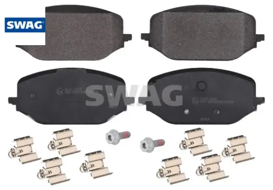 Ön fren balatası opel astra l 22> combo e 19> grandland x cıtroen berlıngo ııı-c5 ııı-c4 18> peugeot Swag 1647880280/ 9839379280 resmi