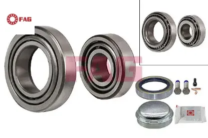Teker rulmanı on mercedes w201 w124 s124 r107 Fag A2013300251 resmi