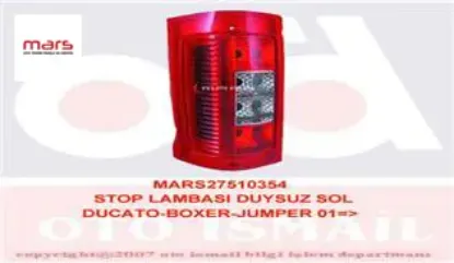 Arka sol stop lambası fıat ducato 01> peugeot boxer 01> cıtroen jumper 01> Mars 1328428080/ 6350.AR resmi