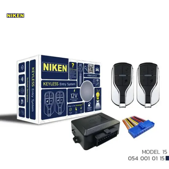 Kumandalı açma kapama - model15 Nıken resmi