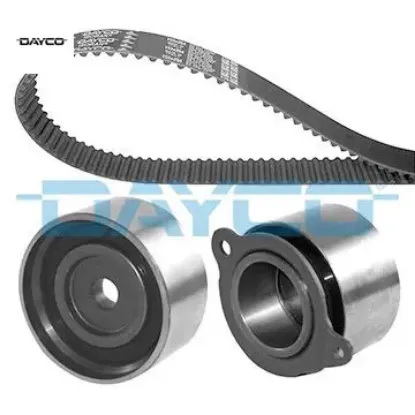 Triger kayış seti eksantrik seti mazda 626 2.0l fe gd kasa 89-91 1 kayış 2 rulman 108×250 Dayco 0K97212205/ 0K97212700A/ 0K97212730 resmi