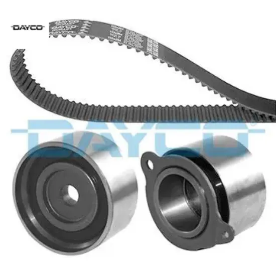 Triger kayış seti eksantrik seti mazda 626 2.0l fe gd kasa 89-91 1 kayış 2 rulman 108×250 Dayco 0K97212205/ 0K97212700A/ 0K97212730 resmi