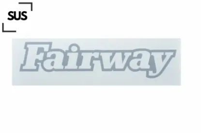 Yazı açık gri yapışma faırway r9 resmi
