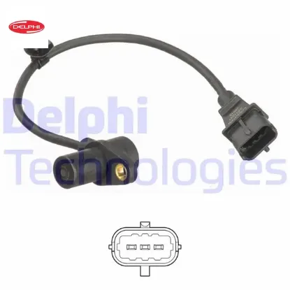 Krank mili sensörü getz-ıx35-matrıx-sportage Delphı 391802A100 resmi