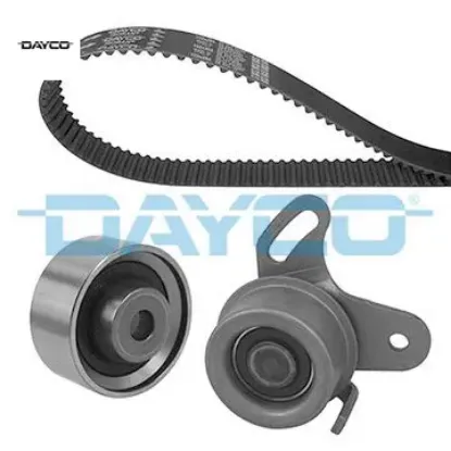 Triger kayış seti hyundaı accent admıre era 1.5l g4eb 01-> 1.4l 1.6l g4ed g4ee 01-10 / getz 1.4l 06- Dayco 2431226001/ 2481026020/ 2441026000 resmi