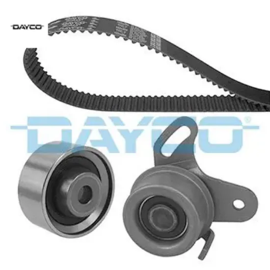 Triger kayış seti hyundaı accent admıre era 1.5l g4eb 01-> 1.4l 1.6l g4ed g4ee 01-10 / getz 1.4l 06- Dayco 2431226001/ 2481026020/ 2441026000 resmi
