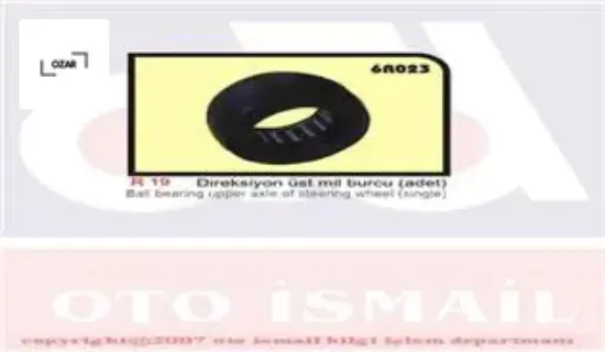 Direksiyon mil burcu r19 resmi