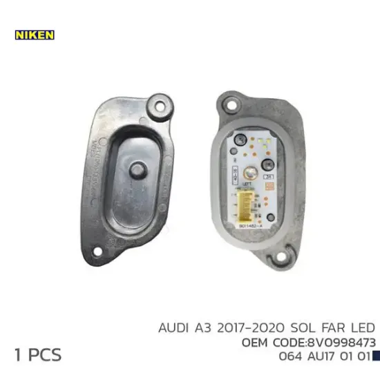 Audı a3 2017-2020 sol far led modül 8v0998473 Nıken 8V0998473 resmi