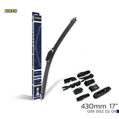 Silecek 430mm 9 aparatlı muz banana tip Nıken resmi